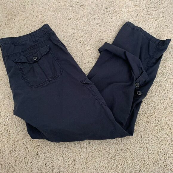 Gander Mountain Pants Womens 14 Guide Series Roll Up Lightweight Hiking Walking - Picture 5 of 6